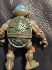 Playmates Teenage Mutant Ninja Turtles 2002 Donatello Mini Action Figure 2.25in