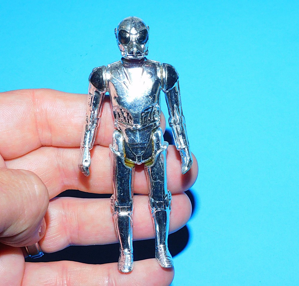 1978 KENNER STAR WARS DEATH STAR DROID ACTION FIGURE