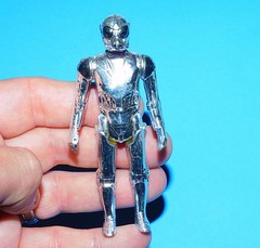 1978 KENNER STAR WARS DEATH STAR DROID ACTION FIGURE