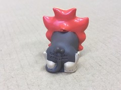 B. 14 Authentic Pokemon Finger Puppet Pyroar #668 Catch Them All Nintendo Bandai