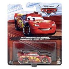 Disney Pixar Cars 1:55 Scale Die-Cast Metal – Rusteze Lightning McQueen