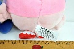 Mr. Men & Little Miss Sanrio Memes Plush Figure Lot of 3 – Princess,Bossy & Hugs