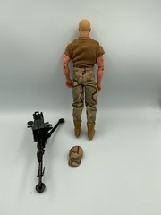 G I Joe 40 mm Grenade Machine Gunner