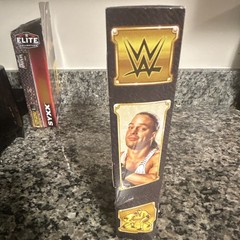 WWE Mattel Defining Moments Rob Van Dam Ringside Exclusive Action Figure Belt