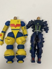 VINTAGE INHUMANOIDS LOT LIQUIDATOR BRIGHT LOOSE NOT COMPLETE