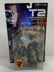 2001 Movie Maniacs 4 TERMINATOR T-1000 – T2 – McFarlane Toys – NEW Sealed