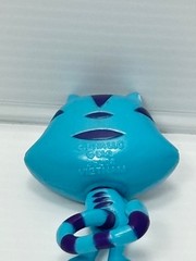 Gabby’s Dollhouse CatRat Figure 2″ Blue Cat Rat Spin Master Toy GUC
