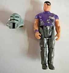 Vintage 1985 M.A.S.K. JACKHAMMER Bronco & Cliff Dagger