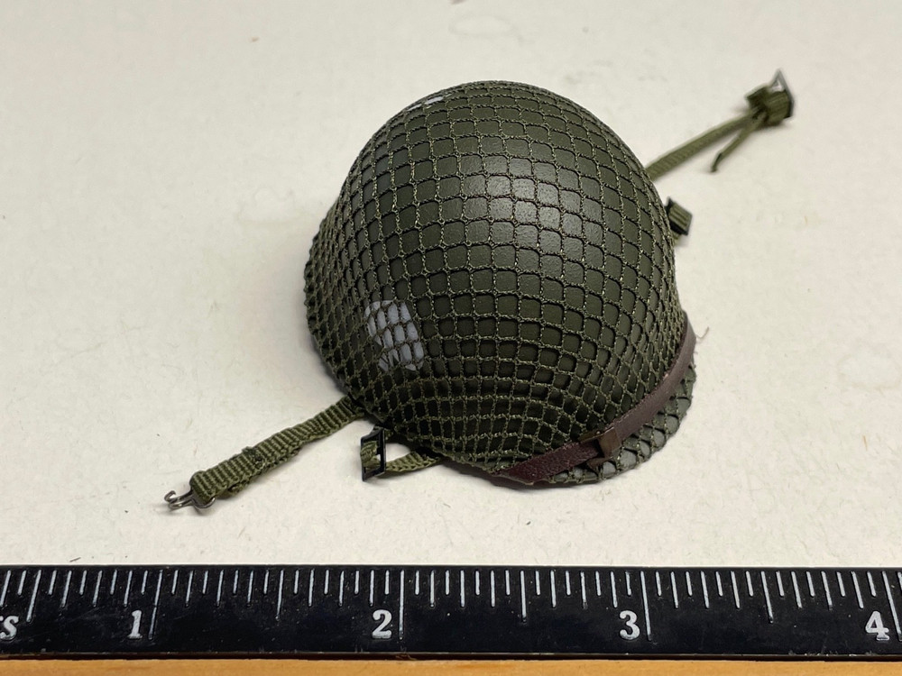 DID WWII US Metal Helmet A 1/6 Action Figure Toys