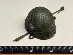 DID WWII US Metal Helmet A 1/6 Action Figure Toys