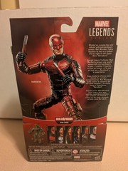 Daredevil – Marvel Legends 6 inch – Man Thing BAF (2017)