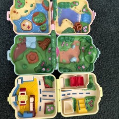 Pokémon Polly Pocket & Ash Pokédex Vintage Toys Lot!