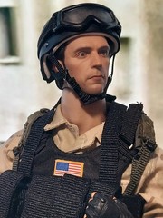 1/6 – 3 Kitbashed US Delta Operators Blackhawk Down Easy & Simple And Dragon