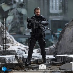 HIYA Toys Exquisite Super The Walking Dead Rick Grimes 1/12 Figure In Stock