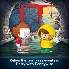 IT Movie Special Edition Figures Set – Pennywise & Georgie Display Package