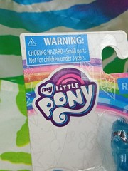My Little Pony Rainbow Dash Collectible Mini Figure Exclusive Body NIP