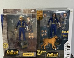 McFarlane Gold Label Fallout Elite Edition Lucy MacLean – Lot of 2