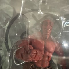 Hellboy Movie Deluxe Action Figure Ron Pearlman Moc Gentle Giant 2007 Rare NIP