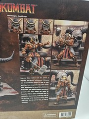 Storm Collectibles 1/12 Mortal Kombat Shao Kahn With Throne Action Figure