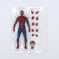 Spider-Man The Amazing Spiderman 6″ Action Figure CT Toys Model Gift New In Box