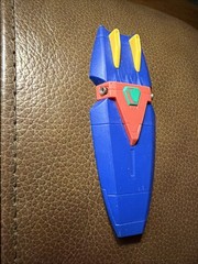 Vtg Bandai 2002 Mobile Fighter G Gundam Maxter Figure #11302 Shield Weapon PART