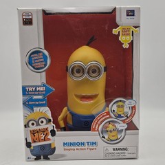 Despicable Me 2 Minion Tim Talking Action Figure Thinkway Toys