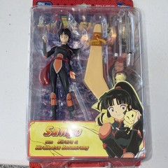 Toynami Sango Action Figure with Hiraikotsu Boomerang Boxed Inuyasha Anime