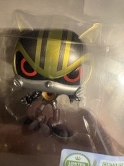 NEW RARE HTF Funko Pop METAL SONIC 3.0 5000pcs GAME STOP w/ Protector & Shrink!