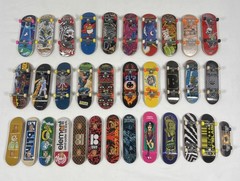 Tech Deck & Hot Wheels Fingerboards Lot of 33 Boards Vintage & Modern!