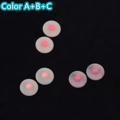 1/6 Female Big Huge Breast Chest Patches Cover For 12” PH TBL Girl Figure Dolls
