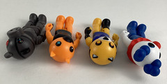 Roblox Piggy Video Horror Game Characters Clowny Tigry Foxy Robby Action Figures