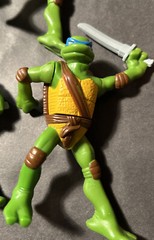 4PCS Lot TMNT Teenage Mutant Ninja Turtles Action Figures Anime Movie Xmas Gift