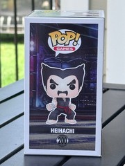 Funko Heihachi Tekken Pop! Games Vinyl Figure #200 GameStop Exclusive