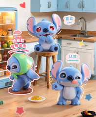 💡 TOPTOY x Disney Stitch Emoji 1.0 Series Figure Blind Box Toy