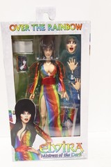 Elvira Over the Rainbow 8″ Clothed Toy Figure NECA 72009