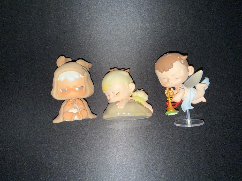 Pop Mart Kubo Multiple Series Blind Box Figure Lot Of 3
