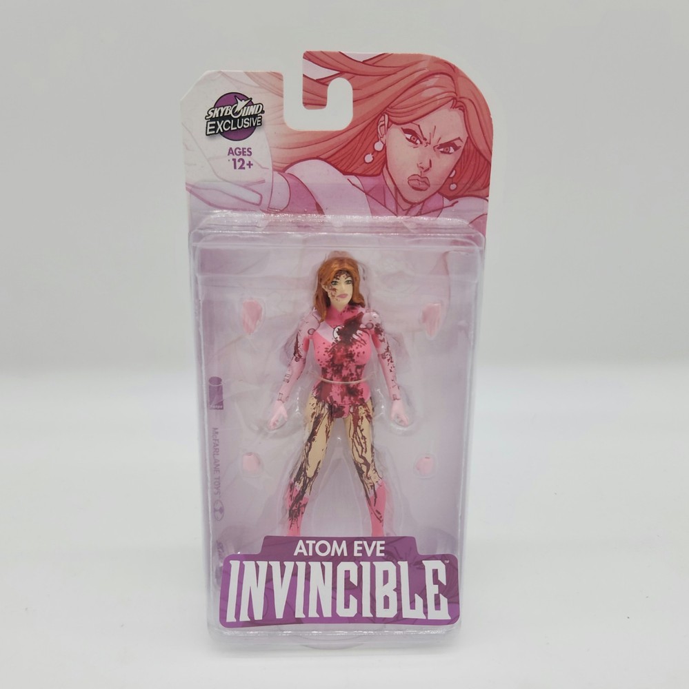 Skybound Megabox Exclusive Invincible Atom Eve Action Figure Image Comics
