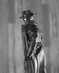 Spiderman Noir HAT ONLY Spiderverse Marvel Legends Accessory 1/12