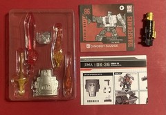 Transformers Studio 86 Series Dinobot Sludge Complete W Upgrade Kit