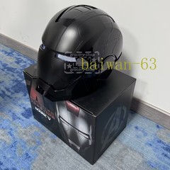 Iron Man Mk5 Black 1:1 Helmet Wearable Voice-control Open&close Cosplay Boxed