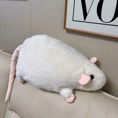 Cute 40/55/90Cm Mouse Doll Cartoon Oversized Flower Branch Rat Doll Soft Plush A