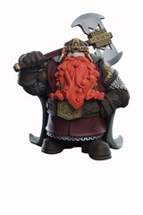 WETA Workshop Mini Epics – The Lord of The Rings Trilogy – Gimli [New Toy] Fig