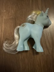 Lot Of 6 Vintage 1980s My Little Pony Toys, G1 Unicorns Pegasus