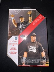 MINT WWE Ultimate Edition John Cena Figure Elite Brand New FACTORY SEALED RARE
