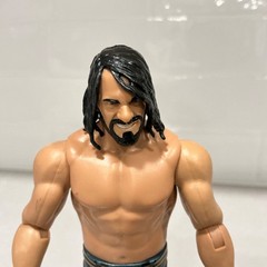 WWE Elite Seth Rollins Mattel Wrestling Action Figure Yellow Black Boots 2017