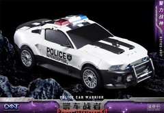 Dream Star DST02-007 Prowl Devastator Police Car Warrior Action Figure Model