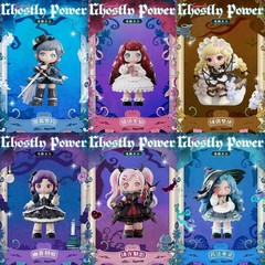 Genuine Ziyuli Series 7 Blind Box Trendy Toy Peripherals Ghostly Spirit Power