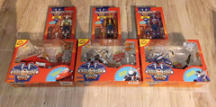 BIKER MICE FROM MARS – THROTTLE, VINNIE, MODO, + All Bikes! Nacelle – CIB