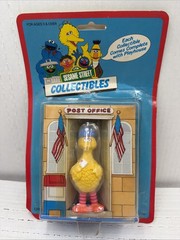 Sesame Street Collectibles – Big Bird Post Office – 1987 – NEW