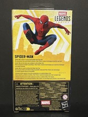 MARVEL LEGENDS SPIDERMAN BRAND NEW DAY SPIDERMAN TOM HOLLAND 6” FIGURE IN STOCK!